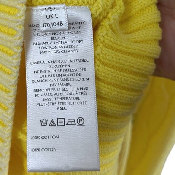 Free People Plumeria Floral Vest Women’s L Yellow Embroidered Cottagecore NEW - Picture 6 of 7